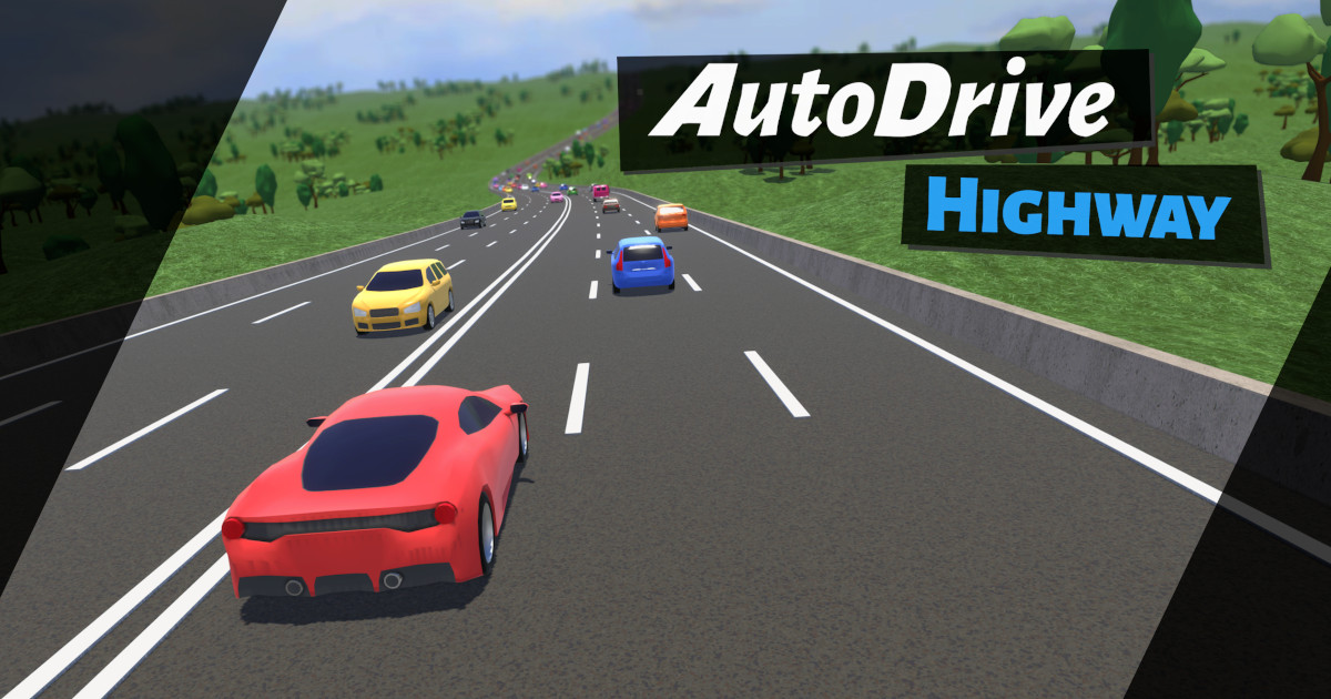 Image Auto Drive: Highway