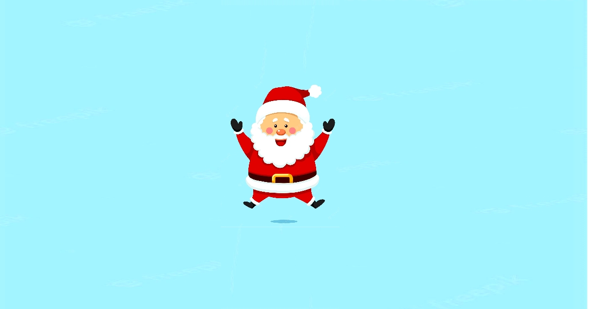 Image Bouncy Santa Claus