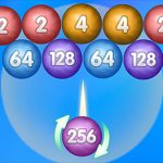 Number Bubble Shooter