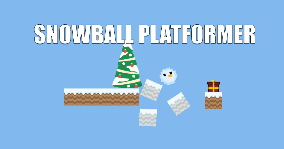 Image Snowball platformer