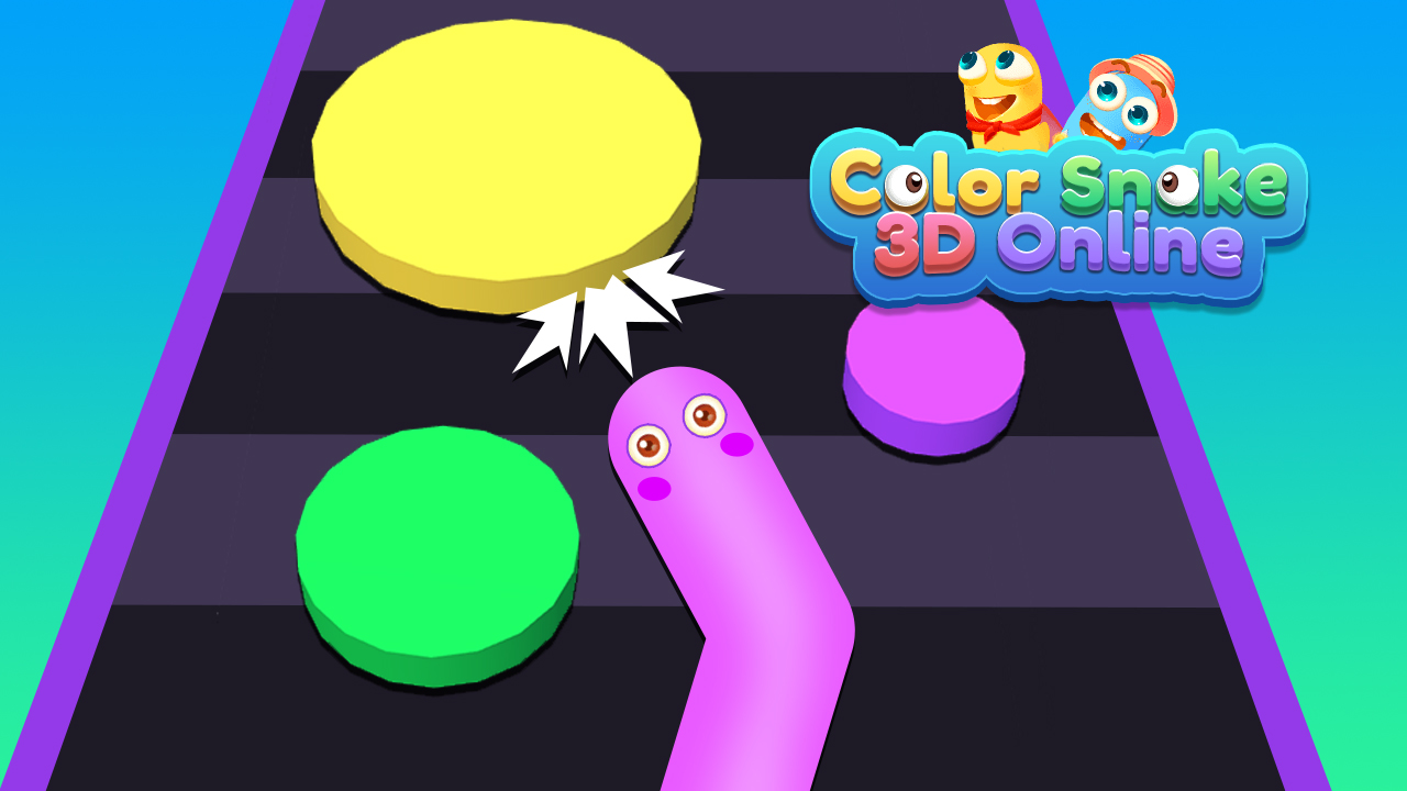 Image Color Snake 3D Online