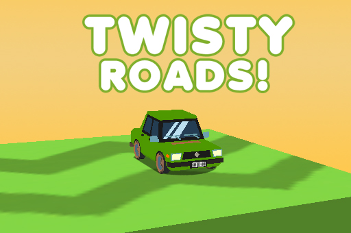 Image Twisty Roads!