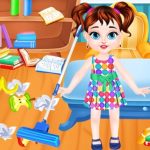 Baby Taylor House Cleaning 2
