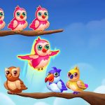 Birds Sort Color Match Puzzle