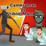 Cameraman vs Skibidi Monster : Fun Battle