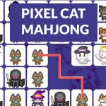 Cat Pixel Mahjong