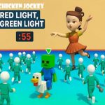 Chicken Jockey: Red Light Green Light