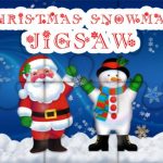 Christmas Snowman Jigsaw Puzzle