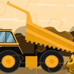 Dump Trucks Jigsaw