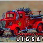Emergency Vehicles Jigsaw