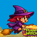Flappy Witch Fly