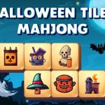 Halloween Tiles Mahjong