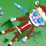 Kick The Santa Christmas Buddy