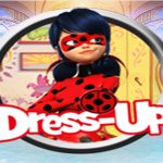 Ladybug dress up game