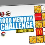 Logo Memory Challenge: Food Edition