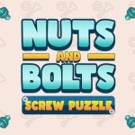 Nuts and Bolts: Screw Puzzle