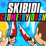 Skibidi Geometry Dash