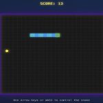 Snake Game 2025