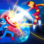Stickman Fighter Infinity – Super Action Heroes