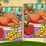Thanksgiving Spot The Differences