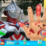 Ultraman Hand Doctor – Fun Games for Boys Online