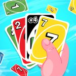 Uno Party Card