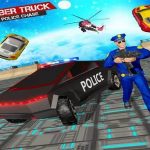 US Police CyberTruck Chase