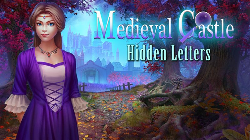 Image Medieval Castle Hidden Letters